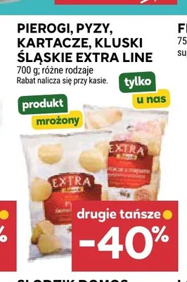 Pyzy Extra Line promocja w Stokrotka