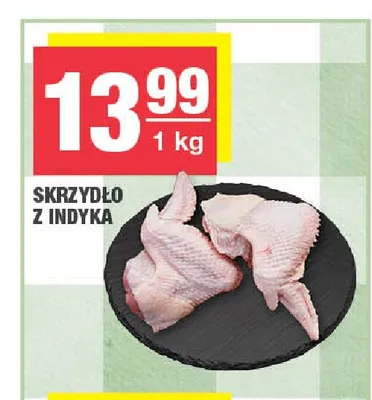 Skrzydło z indyka promocja w SPAR