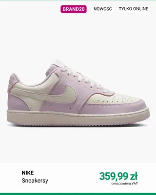 Sneakersy Nike promocja w Deichmann