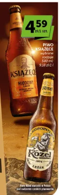 Piwo Książęce promocja w Euro Sklep