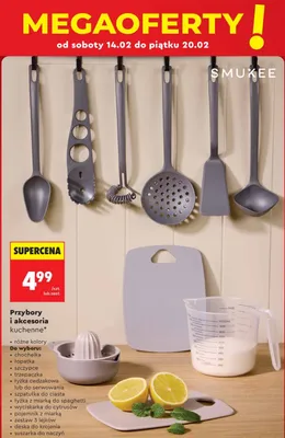Przybory i akcesoria kuchenne promocja w Biedronka