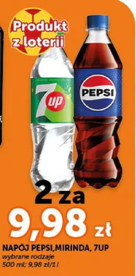 Napój Pepsi promocja w Groszek