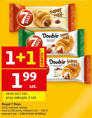 Rogal 7 Days promocja w Auchan