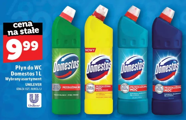 Płyn do WC Domestos Citrus Fresh promocja w TOPAZ