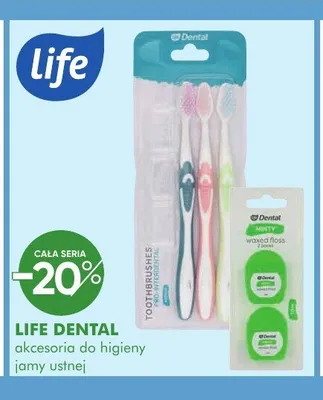 Akcesoria do higieny jamy ustnej Life Dental promocja w Super-Pharm