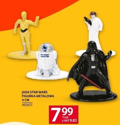 Figurka metalowa JADA Star Wars 4cm promocja w Selgros