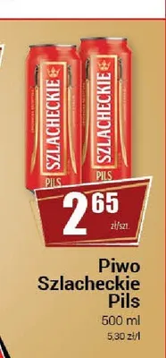 Piwo Szlacheckie Pils promocja w Premium Nasz Sklep