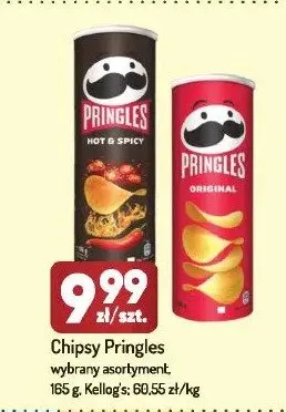 Chipsy Pringles Original promocja w Avita