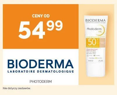 Kosmetyki do ochrony przeciwsłonecznej Bioderma Photoderm promocja w Ziko Dermo