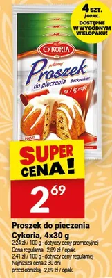 Proszek do pieczenia promocja w Twój Market