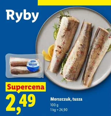 Morszczuk tusza promocja w Lidl
