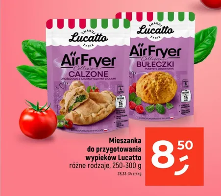 Mieszanka do przygotowania wypieków Calzone Lucatto promocja w Dealz