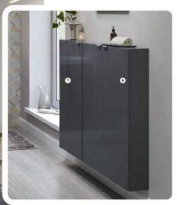 Szafka wisząca promocja w Castorama