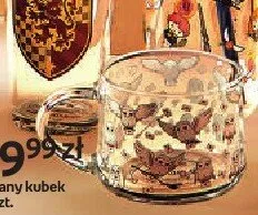 Szklany kubek Harry Potter promocja w Empik