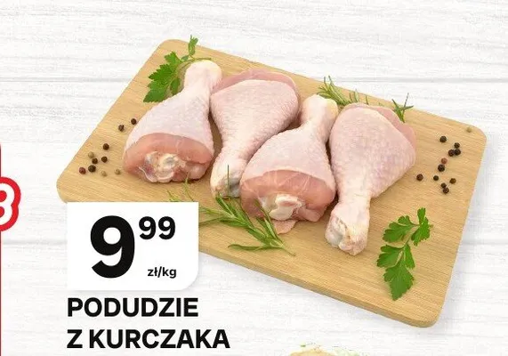 Podudzie z kurczaka promocja w Chorten