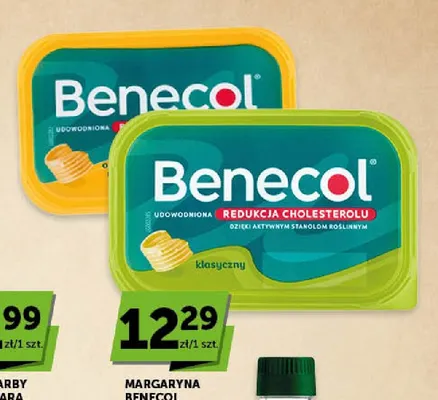 Margaryna Benecol klasyczny promocja w Groszek