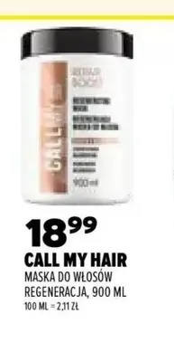 Maska do włosów Regeneracja Call My Hair promocja w Drogerie Natura
