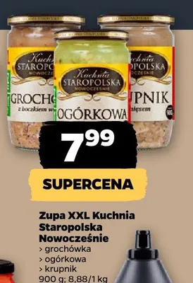 Zupa XXL ogórkowa promocja w Netto