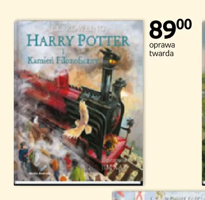 Książka Harry Potter i Kamień Filozoficzny J.K. Rowling promocja w Empik
