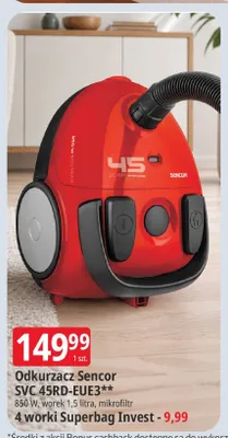 Worki Superbag Invest promocja w Leclerc