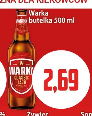 Piwo Warka Classic promocja w Kupiec