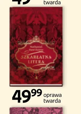 Książka Szkarłatna litera W.A.B. promocja w Empik