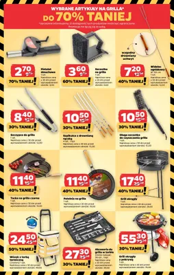Szczypce do grilla promocja w Netto