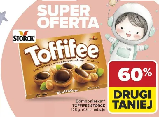 Bombonierka Toffifee Storck promocja w Carrefour