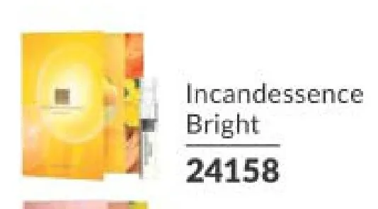 Próbka wody perfumowanej Incandessence Bright promocja w AVON