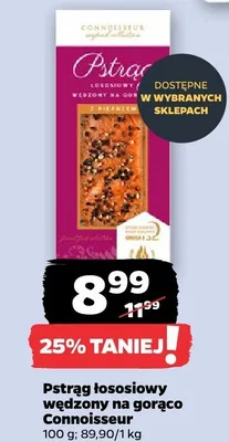 Pstrąg łososiowy wędzony na gorąco promocja w Netto