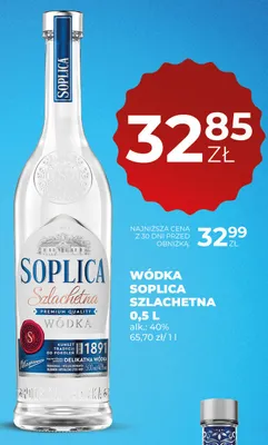 Wódka Soplica Szlachetna promocja w Duży Ben