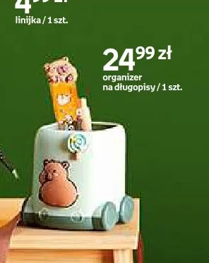 Organizer na długopisy Cappy Classes promocja w Empik