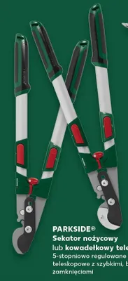 Sekator nożycowy  promocja w Kaufland