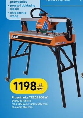 Przecinarka Norton Clipper TR202 promocja w Castorama