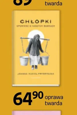 Książka Chłopki Opowieść o naszych babkach Joanna Kuciel-Frydryszak oprawa twarda promocja w Empik