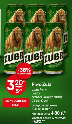 Piwo promocja w Żabka