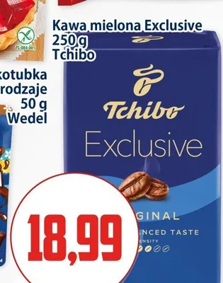 Kawa mielona Tchibo Exclusive promocja w Kupiec