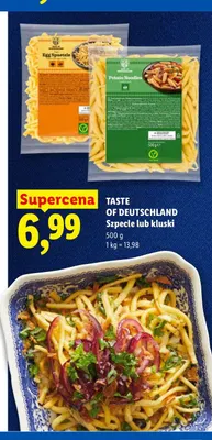 Szpecle Taste of Deutschland promocja w Lidl