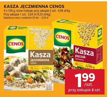 Kasza jęczmienna promocja w Stokrotka