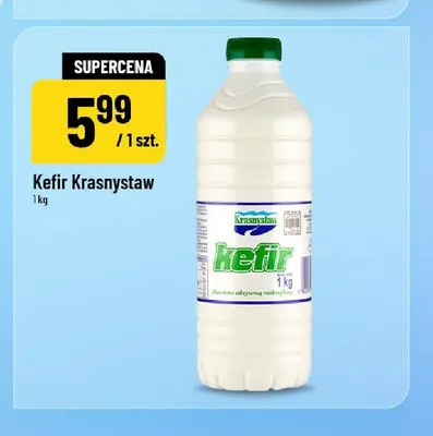 Kefir Krasnystaw promocja w POLOmarket