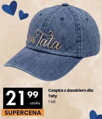 Czapka z daszkiem dla Taty promocja w Delikatesy Centrum