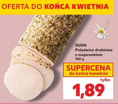 Polędwica drobiowa z majerankiem promocja w Kaufland
