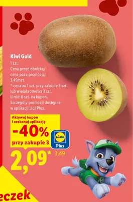 Kiwi Gold promocja w Lidl