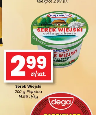 Serek wiejski Piątnica promocja w emma MARKET