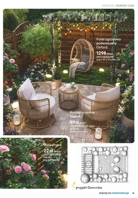 Kostka brukowa Napoli latte promocja w Castorama