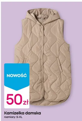 Kamizelka damska 36-46 Janina promocja w Pepco