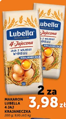 Makaron 4-jajeczny krajaneczka promocja w Groszek