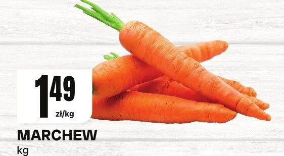 Marchew promocja w Chorten