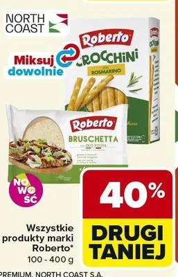 Produkty Roberto promocja w Carrefour Market