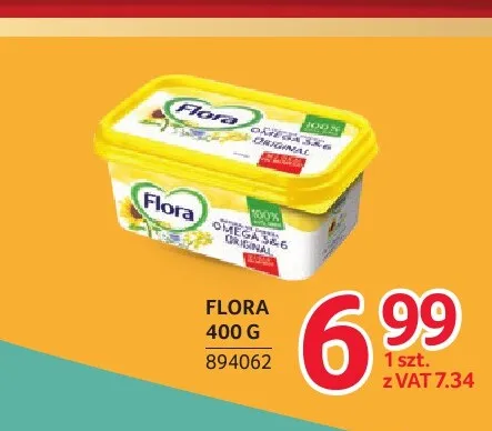 Margaryna Flora promocja w Selgros
